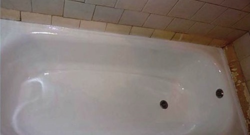 Реставрация ванны жидким акрилом | ЗИЛ