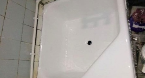 Обновление душевого поддона акрилом | ЗИЛ